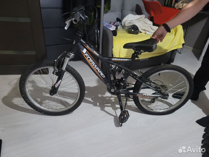 Подростковый велосипед forward