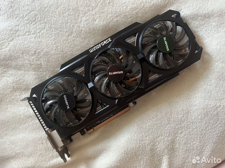 Видеокарта gigabyte