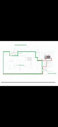 Торговая площадь, 650 м²