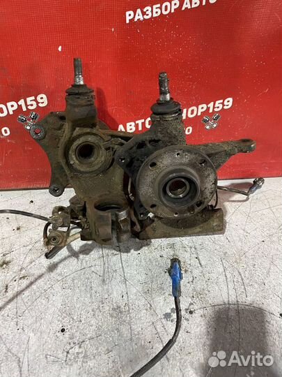 Citroen C5 кулак поворотный с ABS