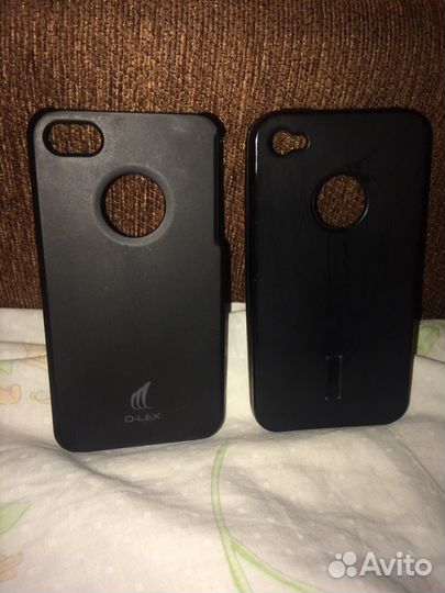 Чехлы на iPhone 4