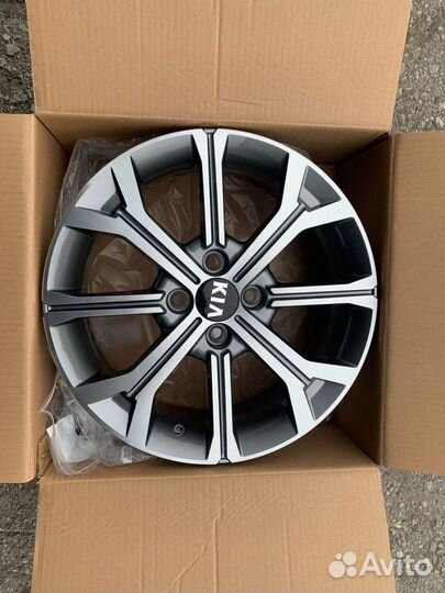 Kia Rio Hyundai Solaris диски r16