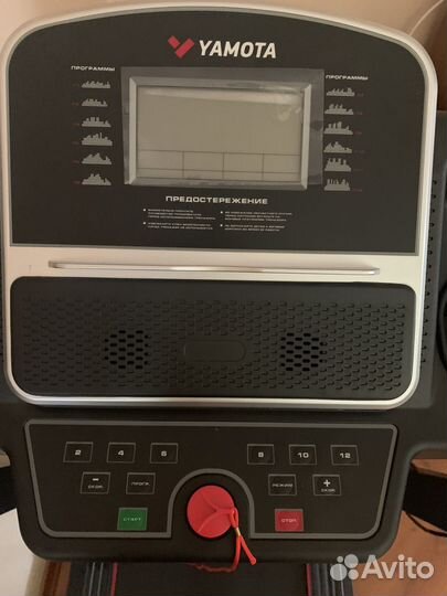 Беговая дорожка yamota s120m