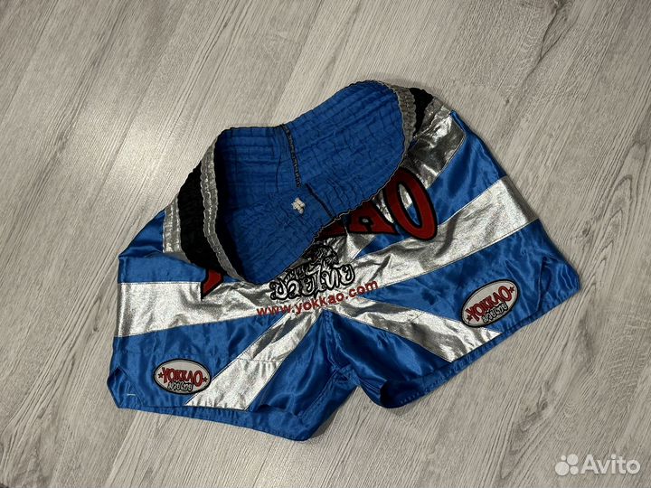 Шорты для тайского бокса