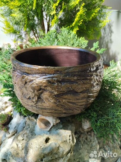 Вазон для цветов квадратный