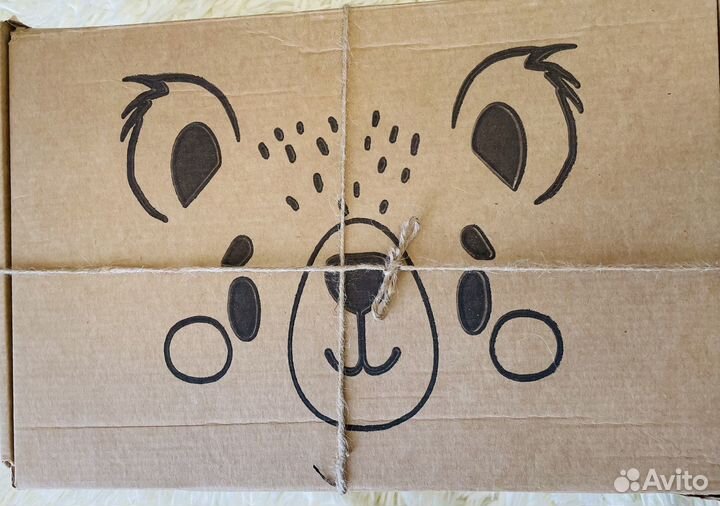 Плед для фотосессии новорождённого по месяцам