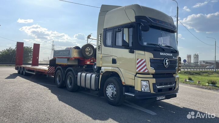 Shacman (Shaanxi) X3000 с полуприцепом, 2022