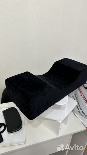Подушка для наращивания ресниц + подставка