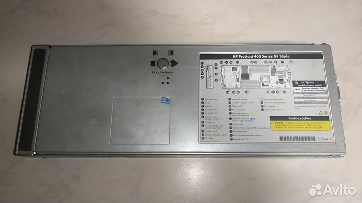 Сервер Hp BL460c G7 2хXeon X5650