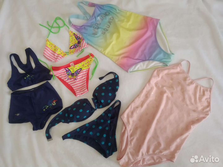 Купальник для девочки