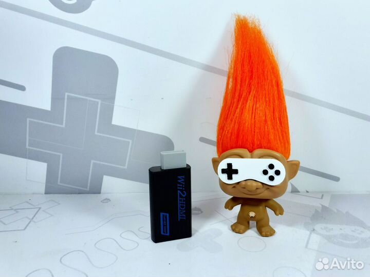 Конвертер WII to hdmi новый с гарантией
