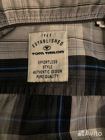 Рубашка Tom Tailor