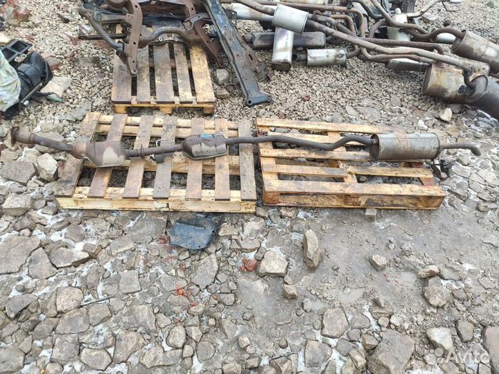 Глушитель Renault Symbol