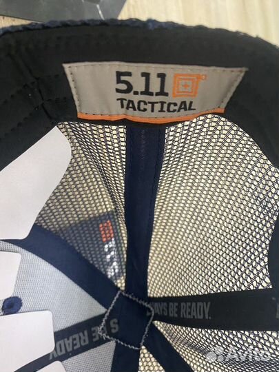 Кепка бейсболка 5.11 tactical flag bearer trucker