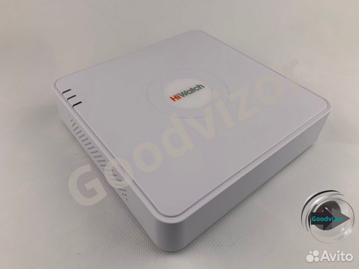 Видеонаблюдение комплект 4 кам. FullHD