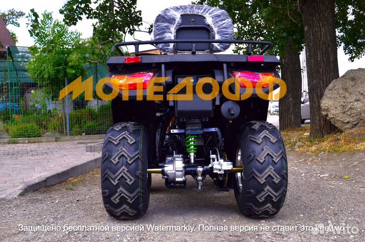 Квадроцикл rato 250ST S кардан + шлем