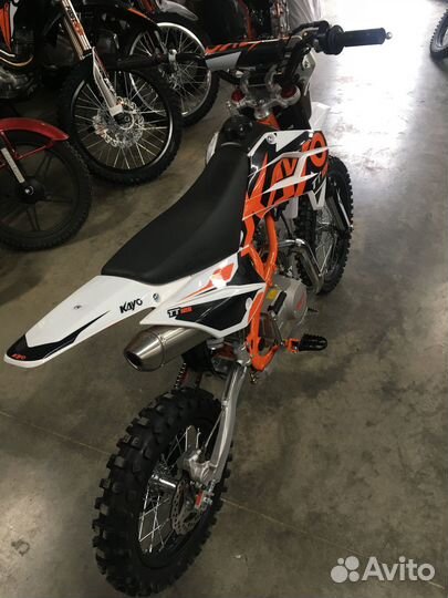 Питбайк kayo basic TT125EM