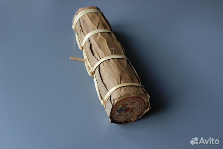 Шу Пуэр в бамбуке «Бинг Ча» 200г