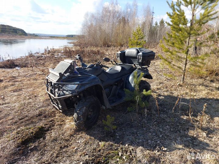 Квадроцикл Джамбо 700