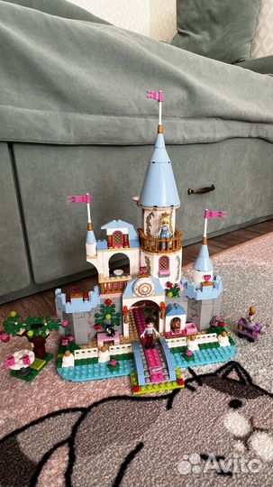 Lego Disney Замок Золушки