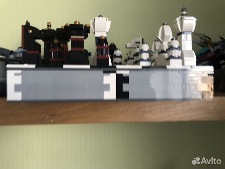Лего шахматы
