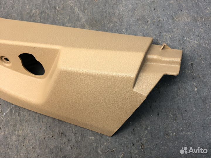 Пер лев вставка порога BMW X6