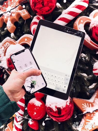 Стекло iPad 9-поколения +замена