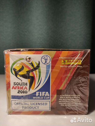 Блок panini Чемпионат Мира 2010 (наклейки)