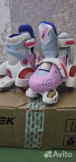 Роликовые коньки детские 25-28