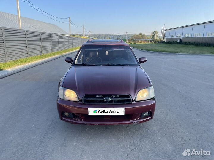 Subaru Outback 2.5 AT, 1999, 500 000 км