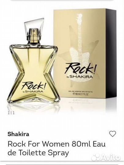 Духи Парфюм Rock by Shakira