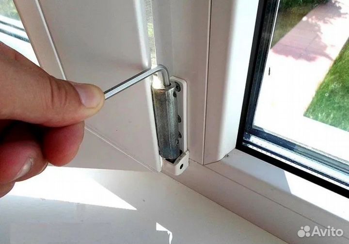 Ремонт и регулировка пластиковых пвх окон и дверей