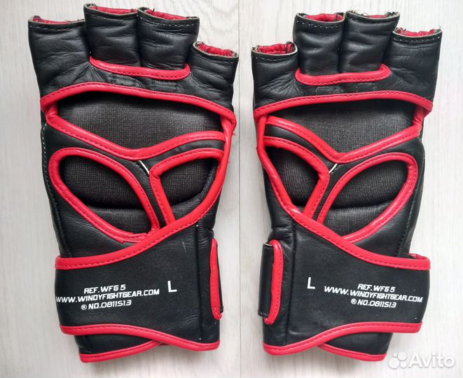 Перчатки windy для MMA и MixFight размер L