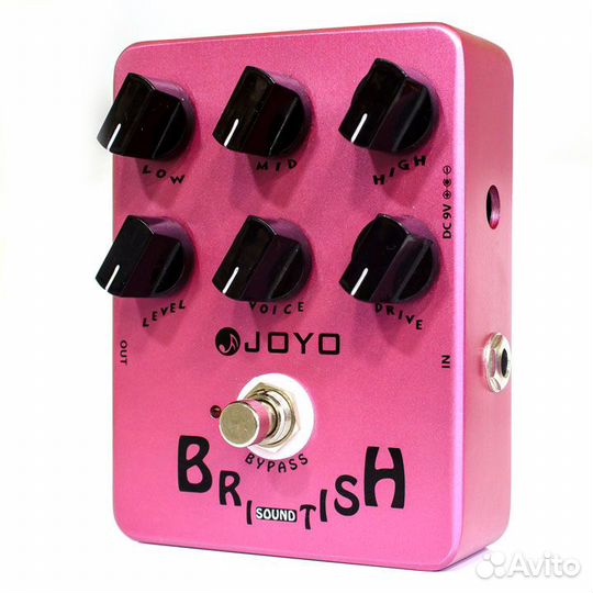 Педаль эффектов Joyo JF-16-British-Sound