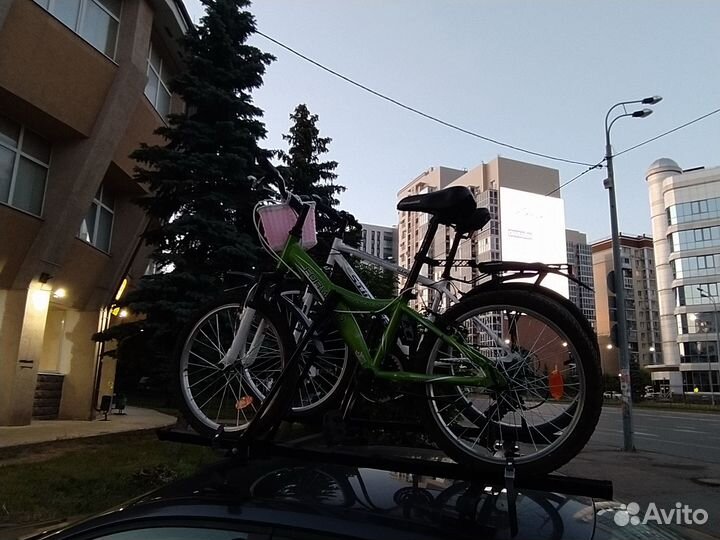 Запчасти для сборки велосипеда