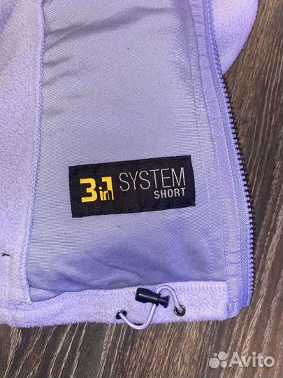 Флисовая кофта jack wolfskin