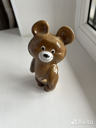 Олимпийский мишка Дулево