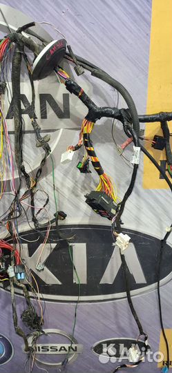 Проводка салона коса Renault sandero stepway