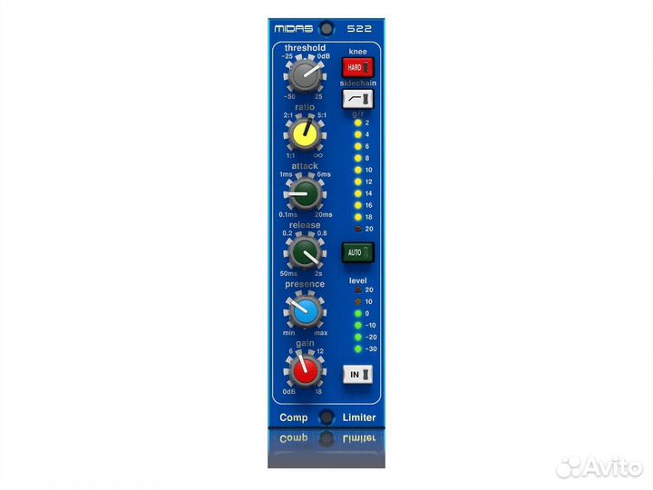 Midas Compressor Limiter 522 V2 компрессор
