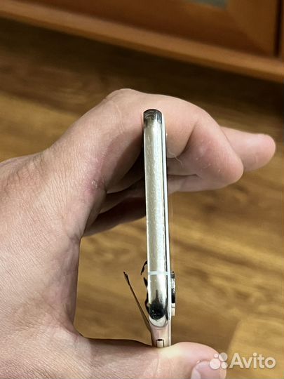 Корпус iPhone XS Black White