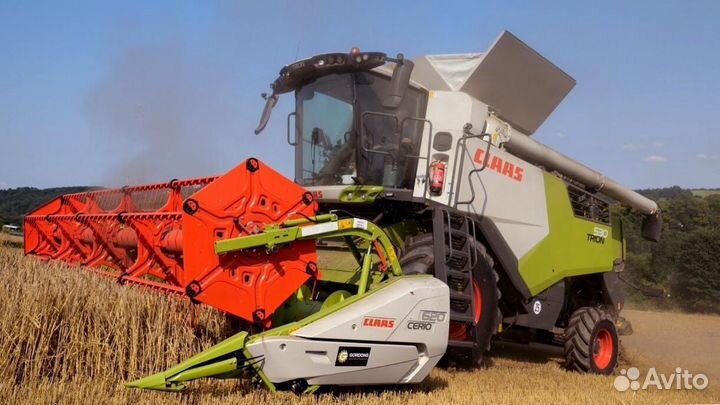 Запчасти claas Новые