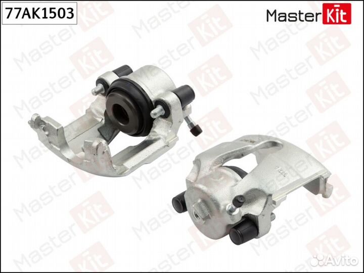 Тормозной суппорт передний правый MasterKit 77AK15