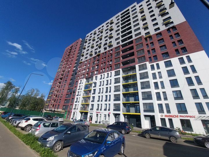 4-к. квартира, 116,4 м², 6/9 эт.