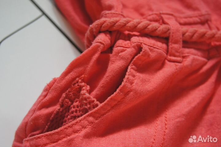 Женский комбинезон 46 размера ромпер яркий