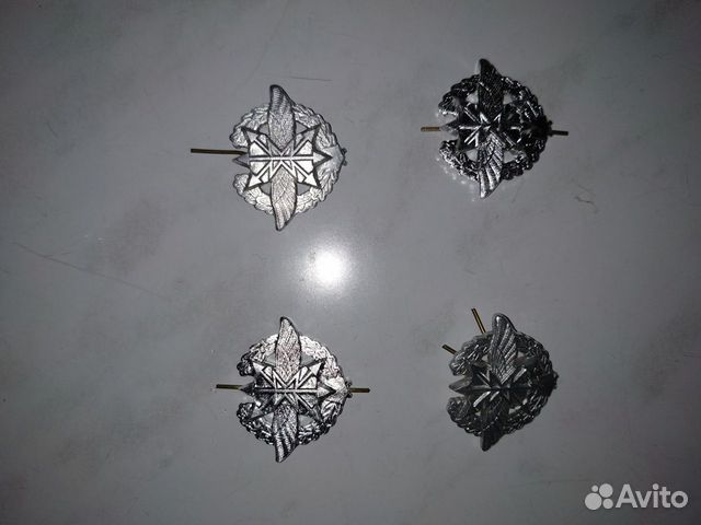 Знаки минсвязи на форму, воротник