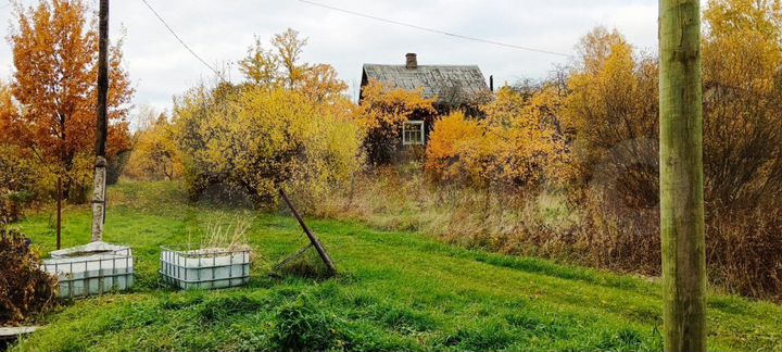 Дом 32 м² на участке 50 сот.