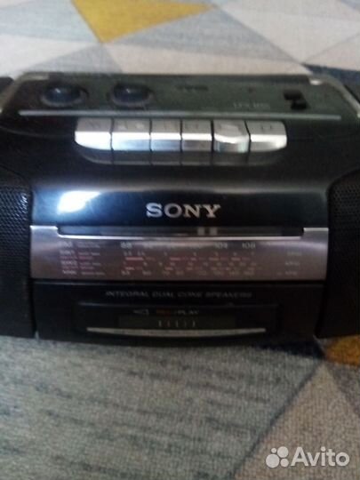 Магнитофон sony kansai