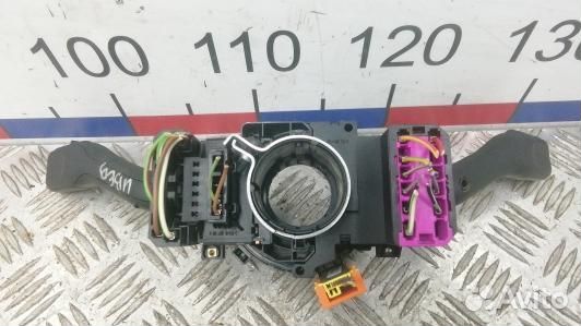 Переключатель поворотов и дворников (стрекоза) vol