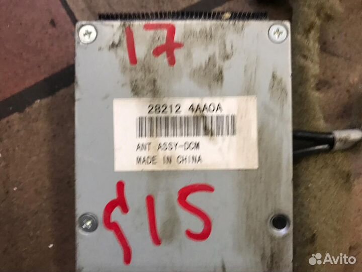 Антенна блок Nissan Almera G15 2017