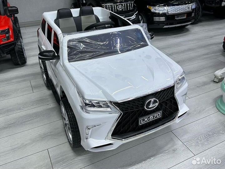 Большой Детский электромобиль Лексус Лицензионный